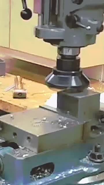 令人滿意的現(xiàn)代機(jī)械加工過(guò)程