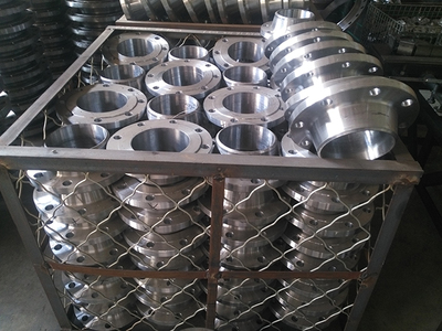 不得采用鋼板直接機(jī)加工成帶頸法蘭