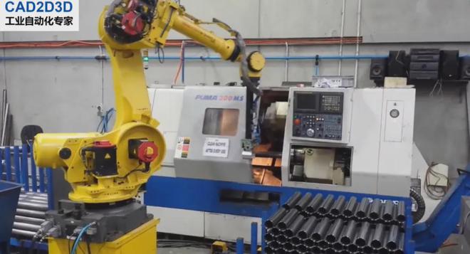 機(jī)器人給機(jī)床開門很委屈嗎?為什么很多人接受不了