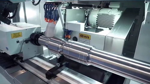 看高端機床是如何加工高剛性的軸類零件的,機械加工