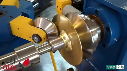 完美的機(jī)械加工過程 德國的機(jī)械制造果然厲害