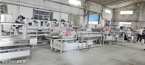 2020年學(xué)校食堂凈菜加工流水線設(shè)備