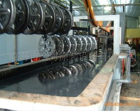 輪轂涂裝生產線 jh lgx